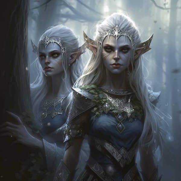 Elves Norse Mythology Creature