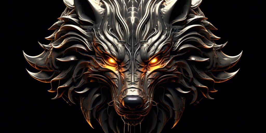 Fenrir_wolf_symbol
