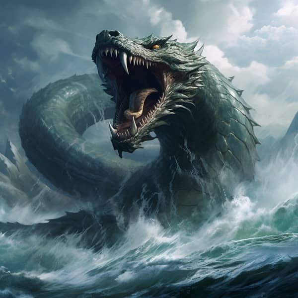 Jormungandr Norse Mythology Creature