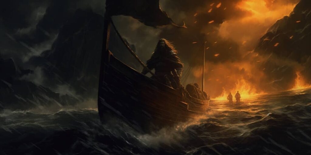 Norse Myths Legends