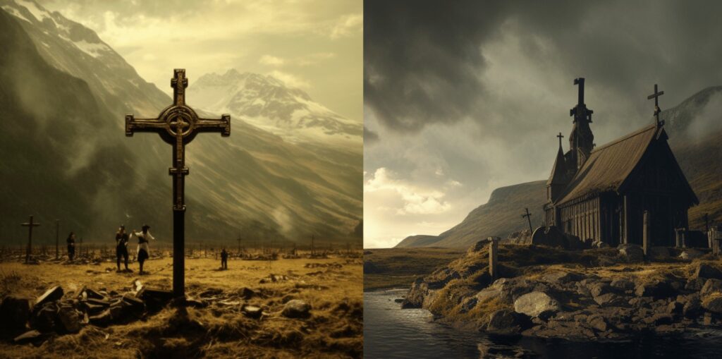 Norse Paganism Vs. Christianity