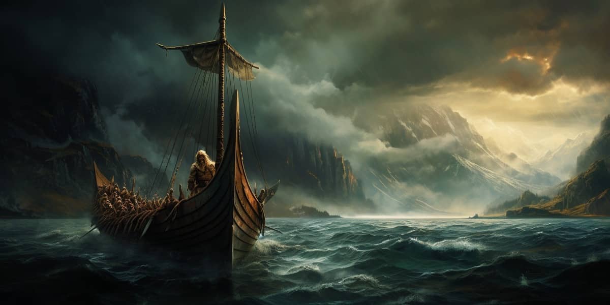 From Vikings to Vernacular: The Norse Word for Sea - Viking Style