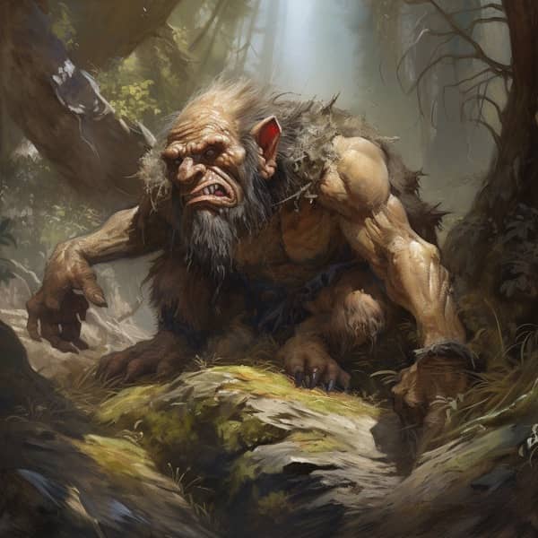 Trolls Norse Mythology Creature