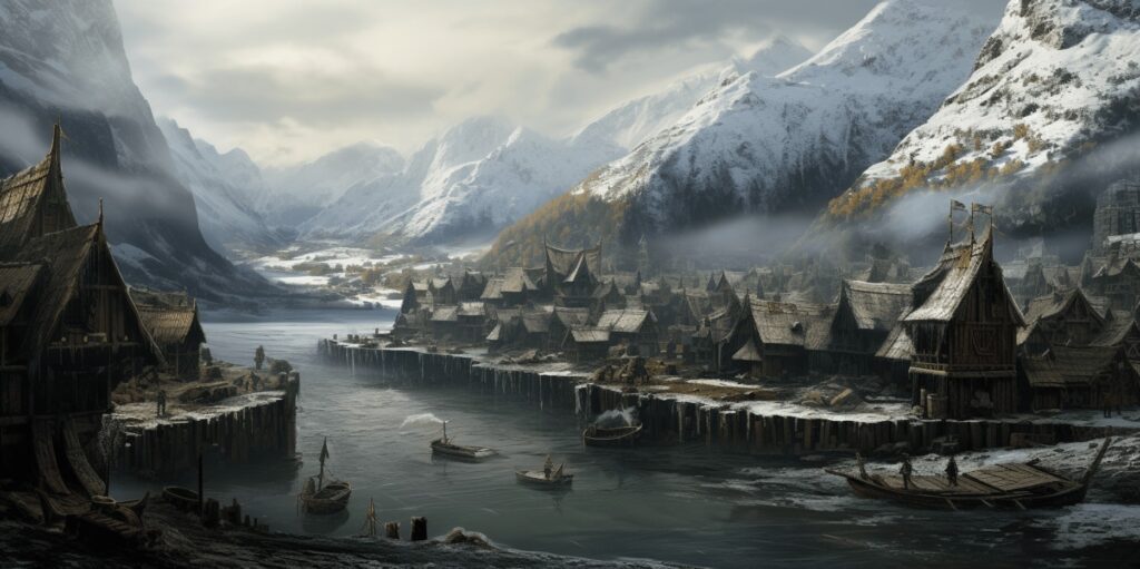 Viking Cities In Norway