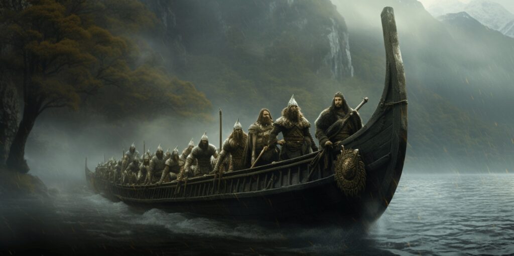 Viking Sacrifices Go To Valhalla