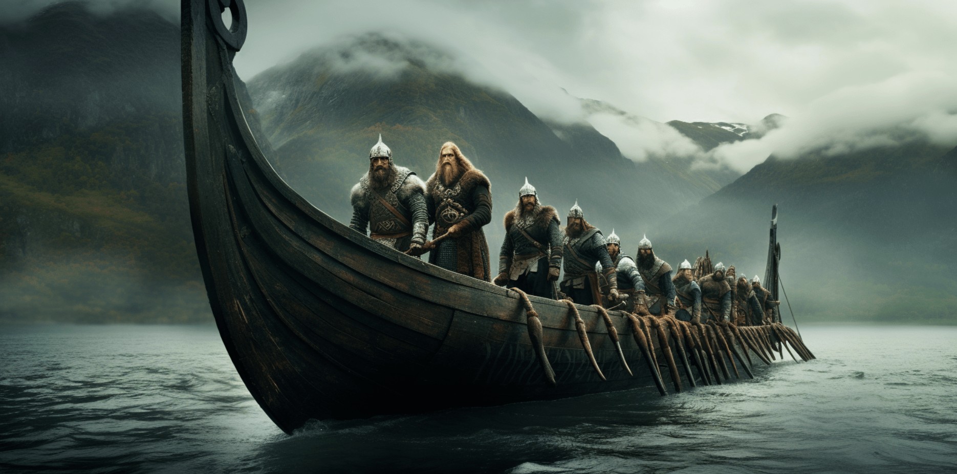 Incredible Viking Fortresses in Pictures