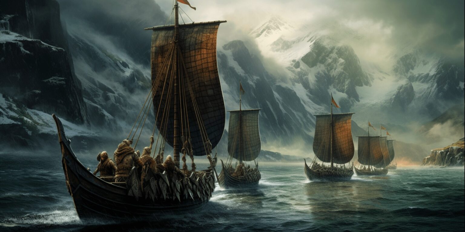 How Did Vikings Get To Valhalla? - Viking Style