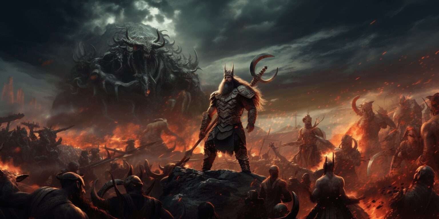 Who Survives Ragnarok Viking Style Who survives ragnarok viking style