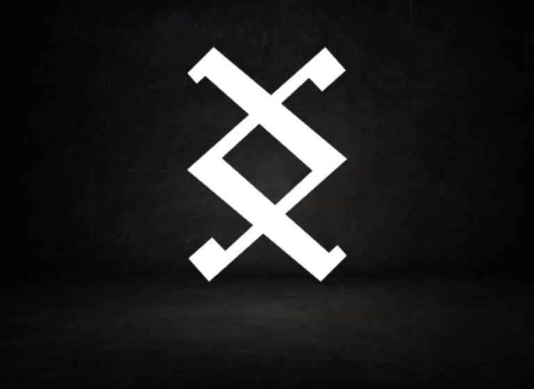 Ingwaz Rune: The Ancient Symbol of Potential and Growth - Viking Style