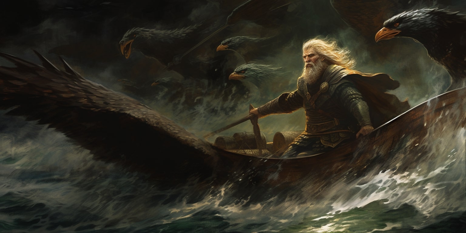 Helgi Hundingsbane: The Poetic Edda Unveiled - Viking Style