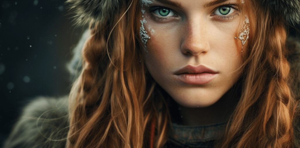 viking green eyes