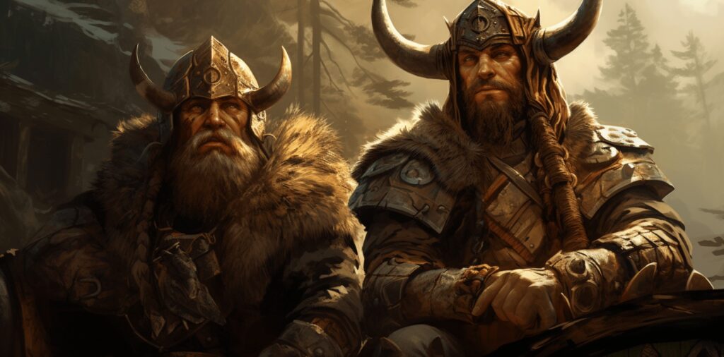 Viking Symbol for Friendship