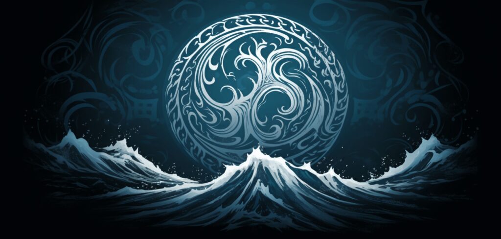ancient water symbol