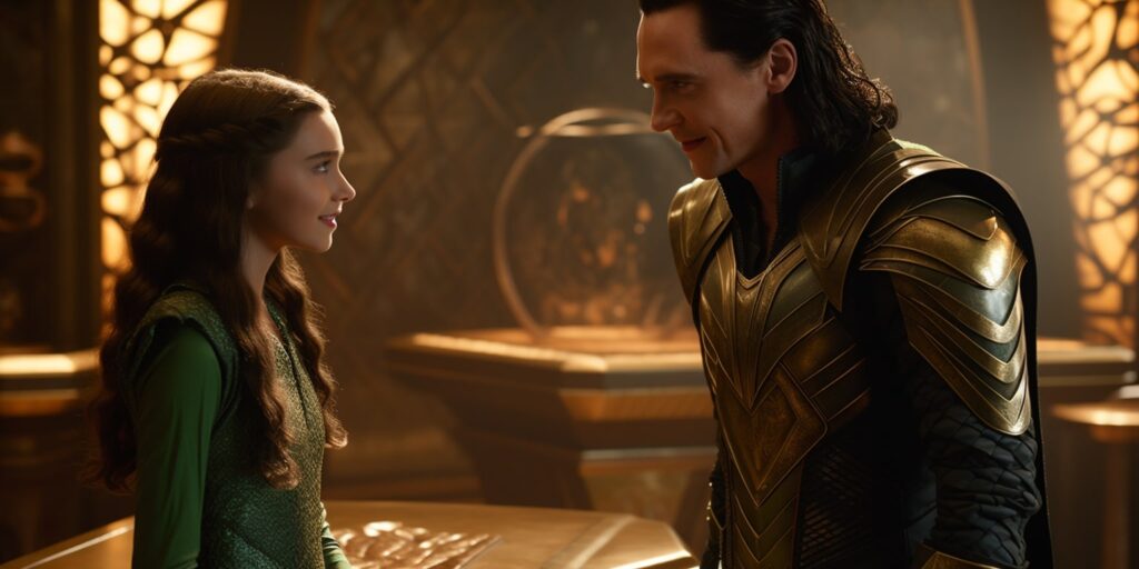 does loki have a daughter