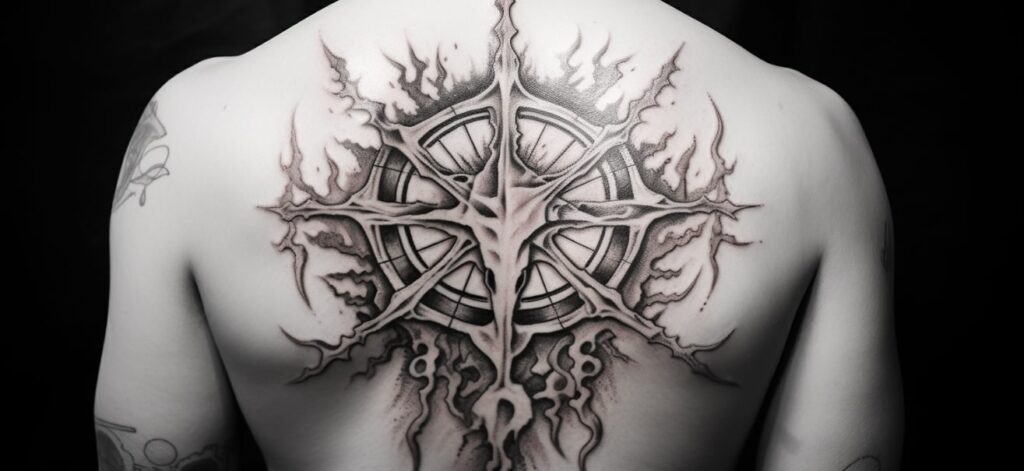helm of awe tattoo meaning