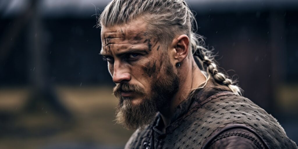 men's viking haircut