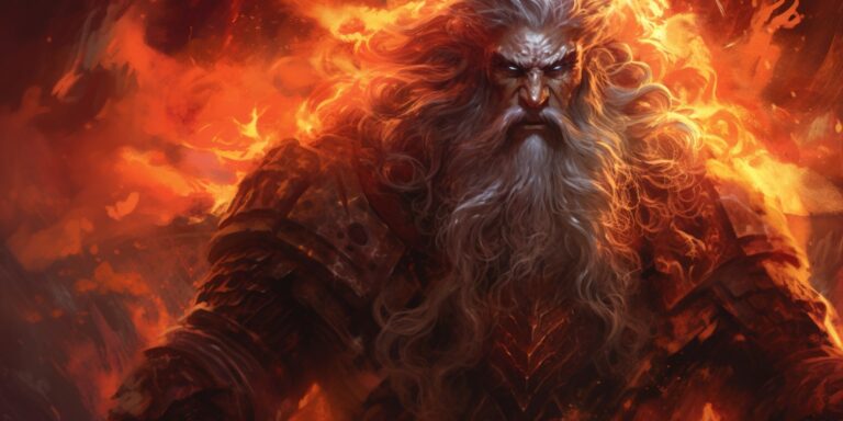 Norse Fire God: The Fiery Deities of Viking Mythology - Viking Style