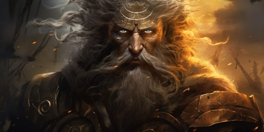 Is Tyr God Of War In Norse Mythology? - Viking Style