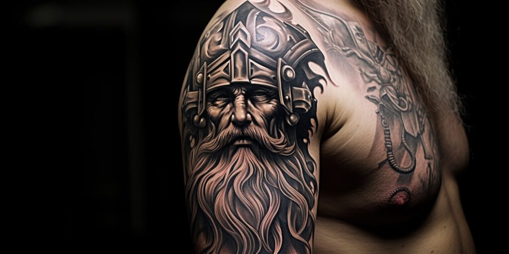 Odin Tattoos: Meanings, Symbols, Tattoo Designs & Ideas  Viking tattoos,  Viking tattoo design, Tattoo designs and meanings