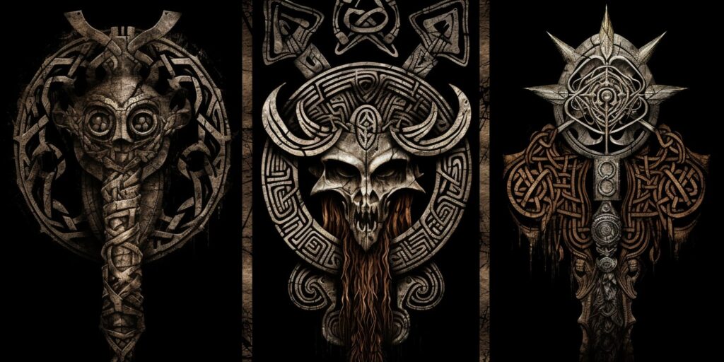 odin viking symbols