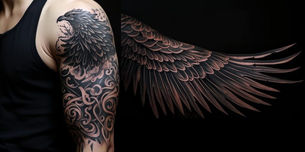 ragnar raven tattoo