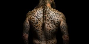 small viking tattoos