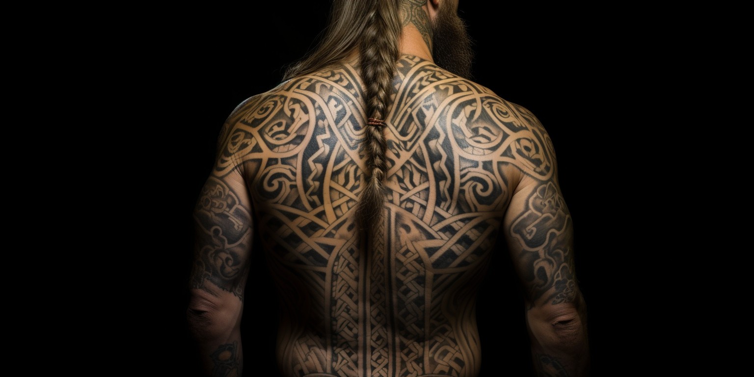 Viking Tattoo Symbol Warriors Norse Mythology - Etsy