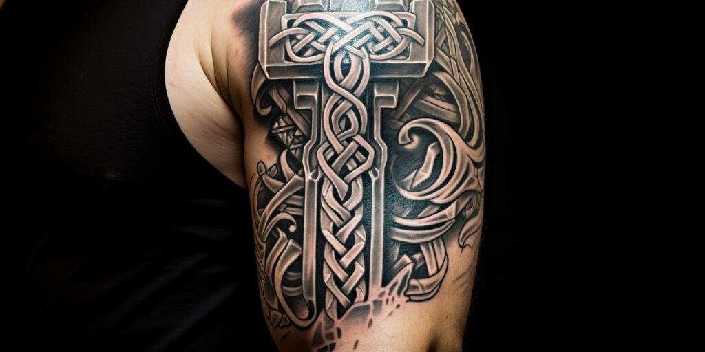 thor's hammer tattoo meaning