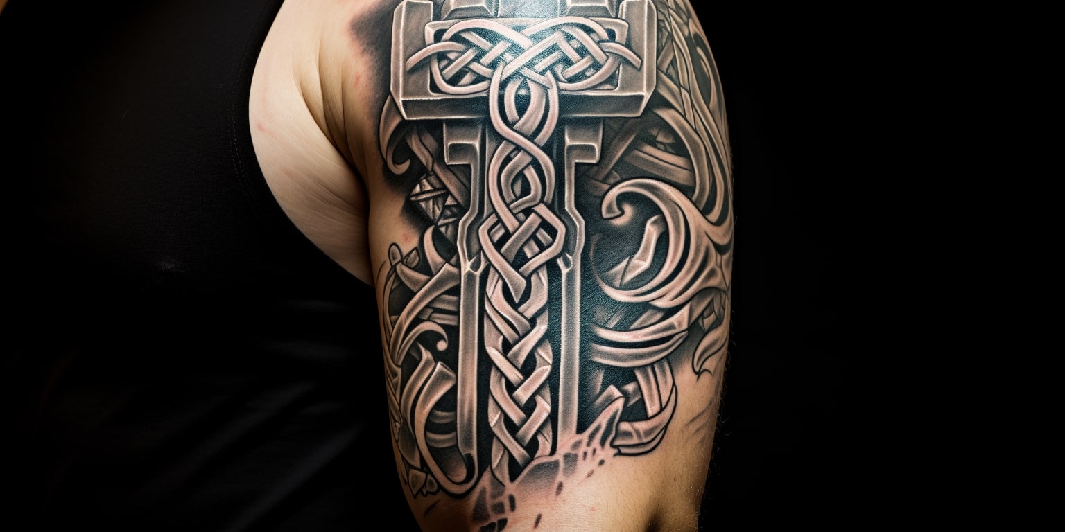 228 Ancient Germanic Warrior Tattoos Images, Stock Photos, 3D objects, &  Vectors | Shutterstock