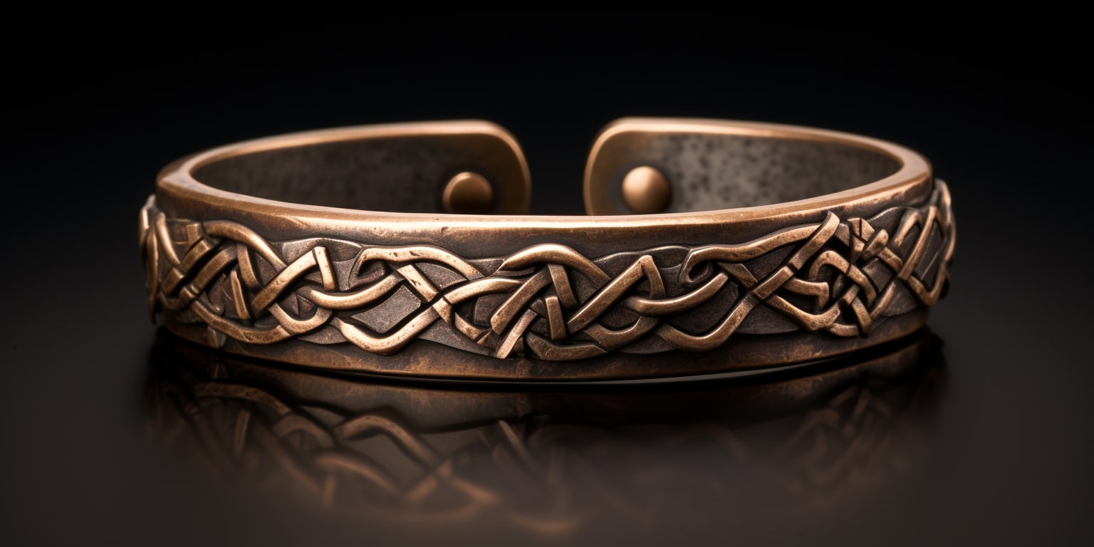 Celtic Knot Mjolnir Runes Stainless Steel Viking Bracelet – GTHIC