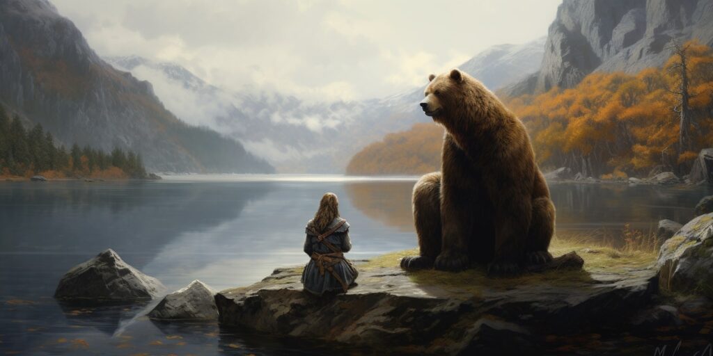 viking bear paw meaning