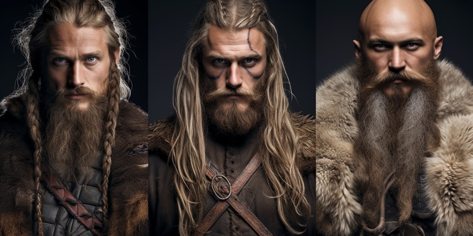 Threaded Through Time, Vikings.