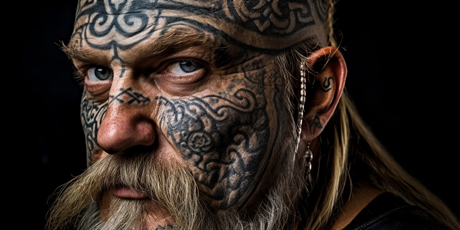 75+ Face Tattoo Ideas That Are Vogue Worthy