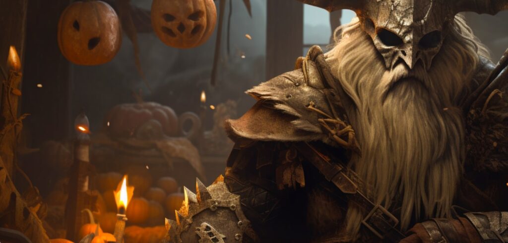 viking halloween