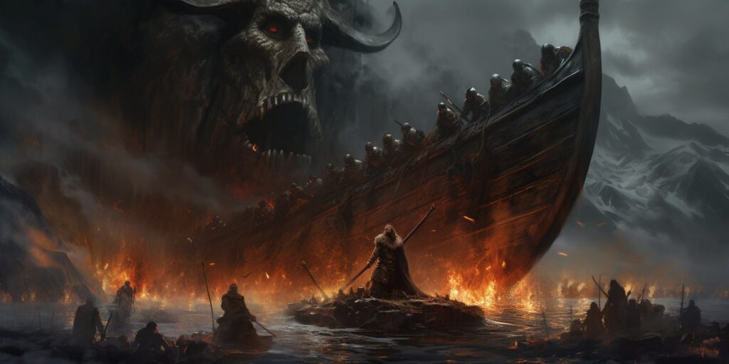 viking sacrifice