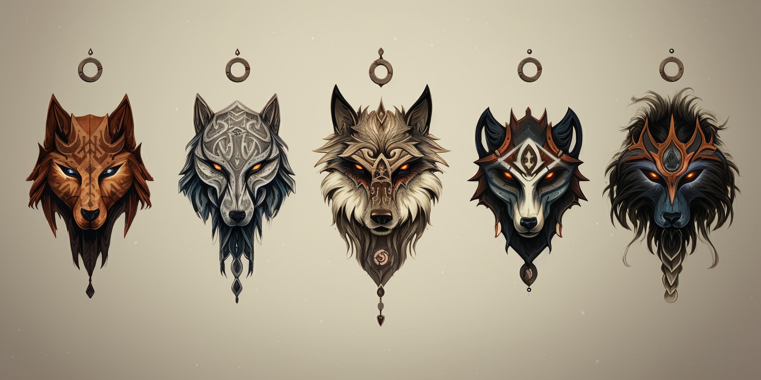 nordic wolf symbols