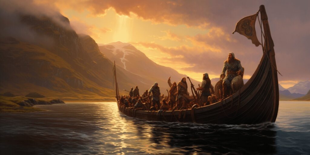 Irish Descendants of Vikings