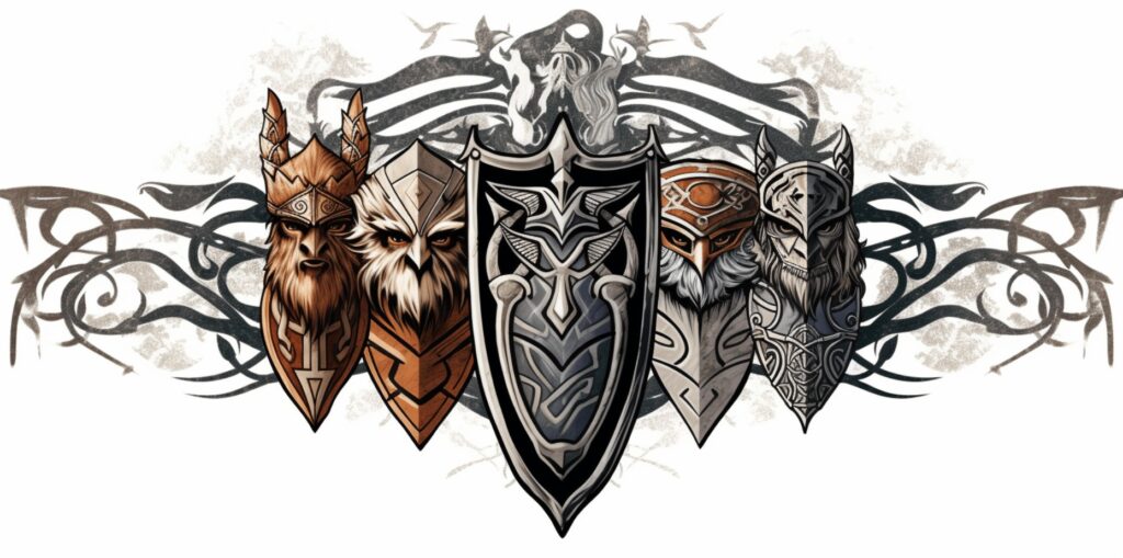 Norse Family Crest