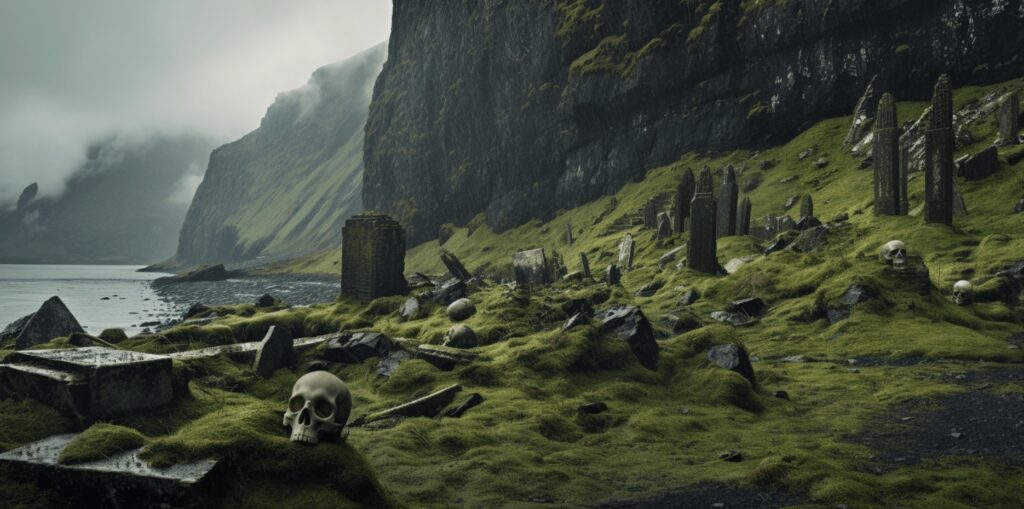 Viking Graves