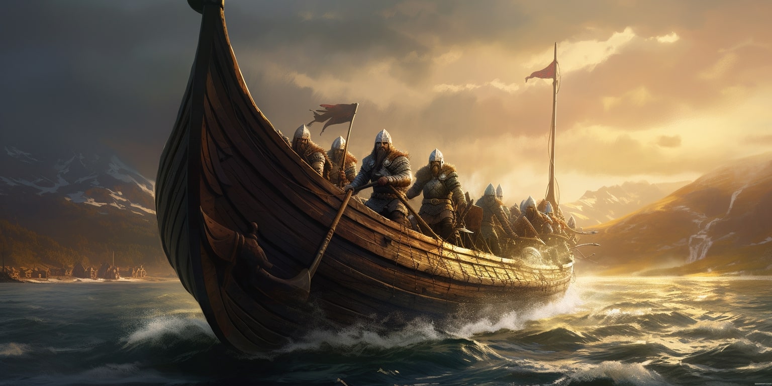 Faith And Swords: The Christian Vikings Of The North - Viking Style