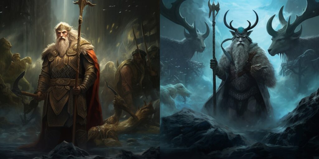 A Pantheon Revealed: The Dominant Gods of Norse Mythology - Viking Style