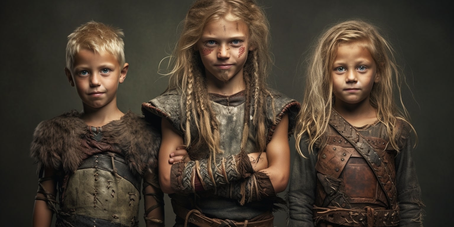 Ragnar Lothbrok's Legacy: The Children Who Carried His Name - Viking Style