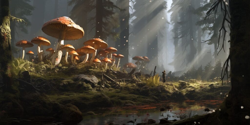 viking berserker mushroom