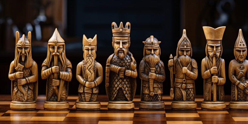 viking chess set