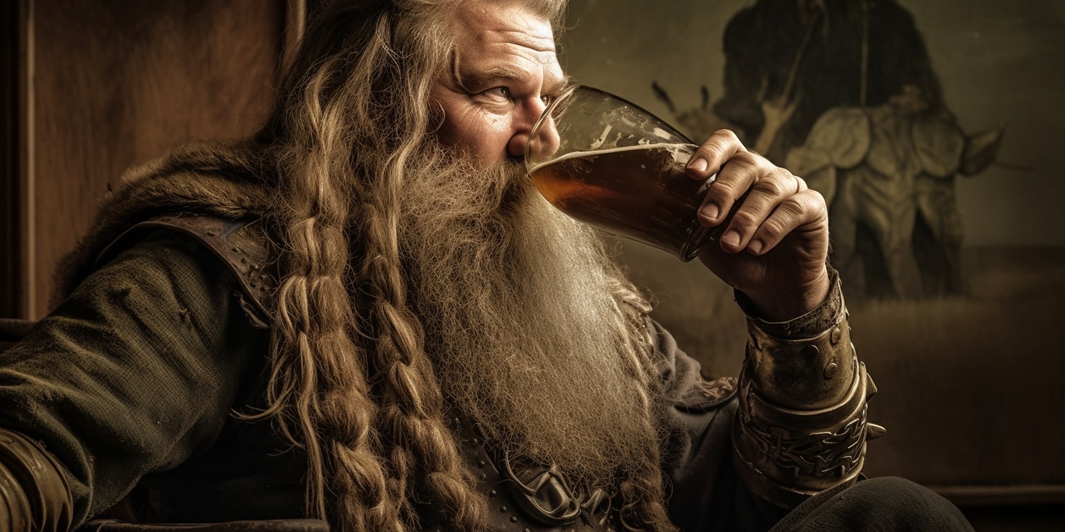 Traditional Viking Drinks From Mead to Ale Viking Style