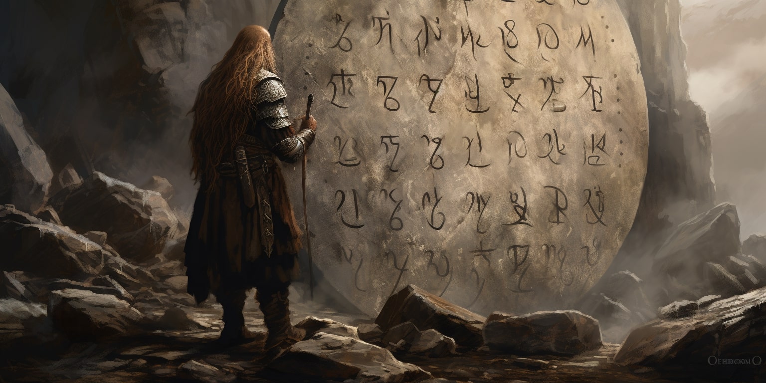 Deciphering Viking Numbers Norse Numerology Explained Viking Style