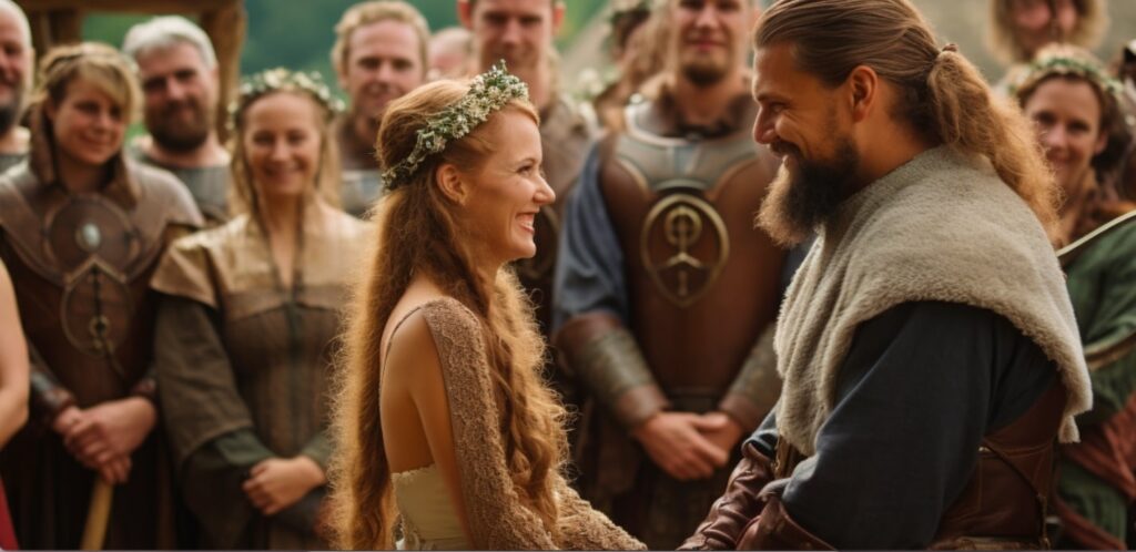 viking wedding vows