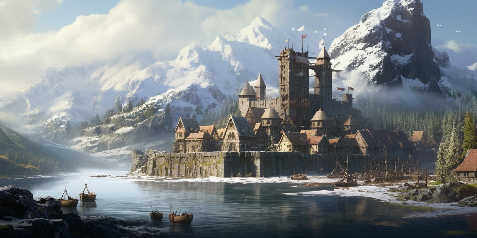 Incredible Viking Fortresses in Pictures