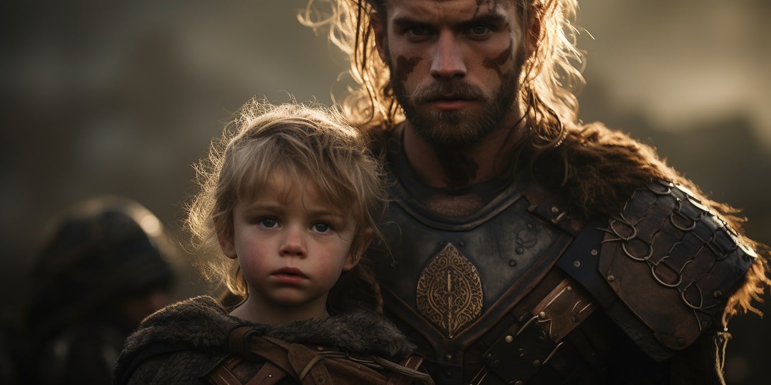 Growing Up Viking: A Glimpse into Norse Childhood - Viking Style