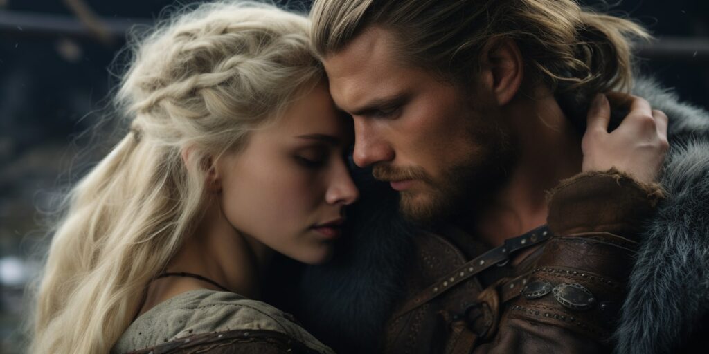viking couple